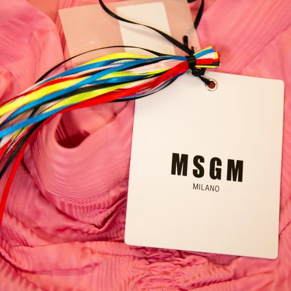 LA MSGM Skirt - Picture 3 of 4